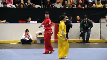 Amazing fast Martial Arts moves Choreography