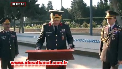 Jandarma Genel Komutanı Orgeneral Abdullah Atay Azerbaycan'da