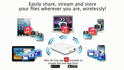 Disque dur WiFi Emtec P600