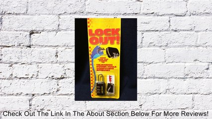 Lock Out! Lock Out Access to Televisions, Power Tools, Computers, & Internet Review
