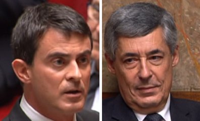 Affaire Jouyet-Fillon : Valls mouche Guaino qui cite Georges Pompidou à l'Assemblée