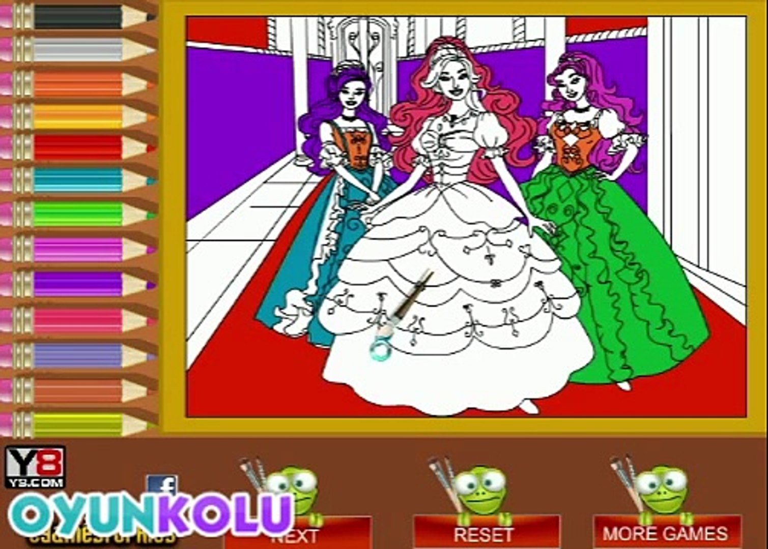 Barbie Boyama 3 Oyununun Oynanis Videosu Dailymotion Video