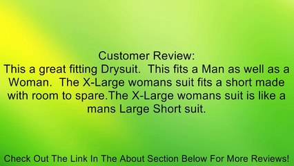 SEAC Women's Dry-Plus Drysuit Review