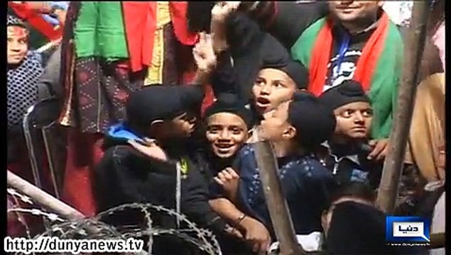 Dunya News-Shah Mehmood Qureshi's speech in Nankana Sahib 24 Nov 2014