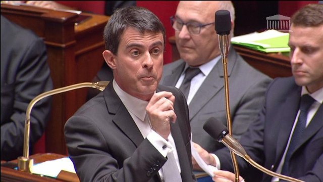 Affaire Jouyet: Il n'y a eu aucune intervention de l'exécutif , réaffirme Valls