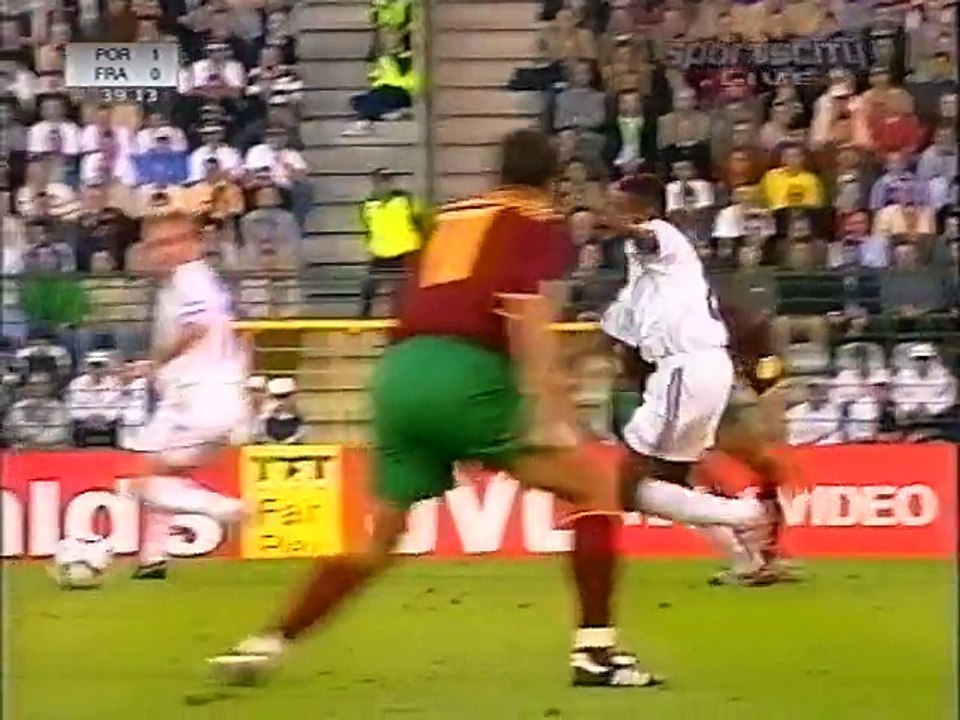 UEFA EURO 2000 1-2 Final - France vs Portugal