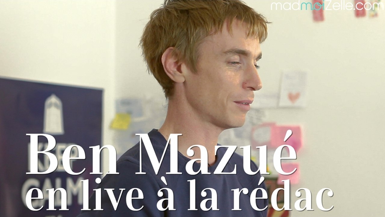 Ben Mazué joue « 14 ans » et « 35 ans » en live dans les bureaux de la rédac