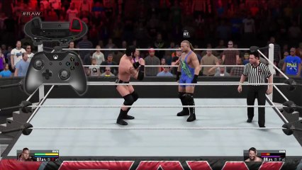 WWE 2K15 : les contrôles sur PS4 et Xbox One