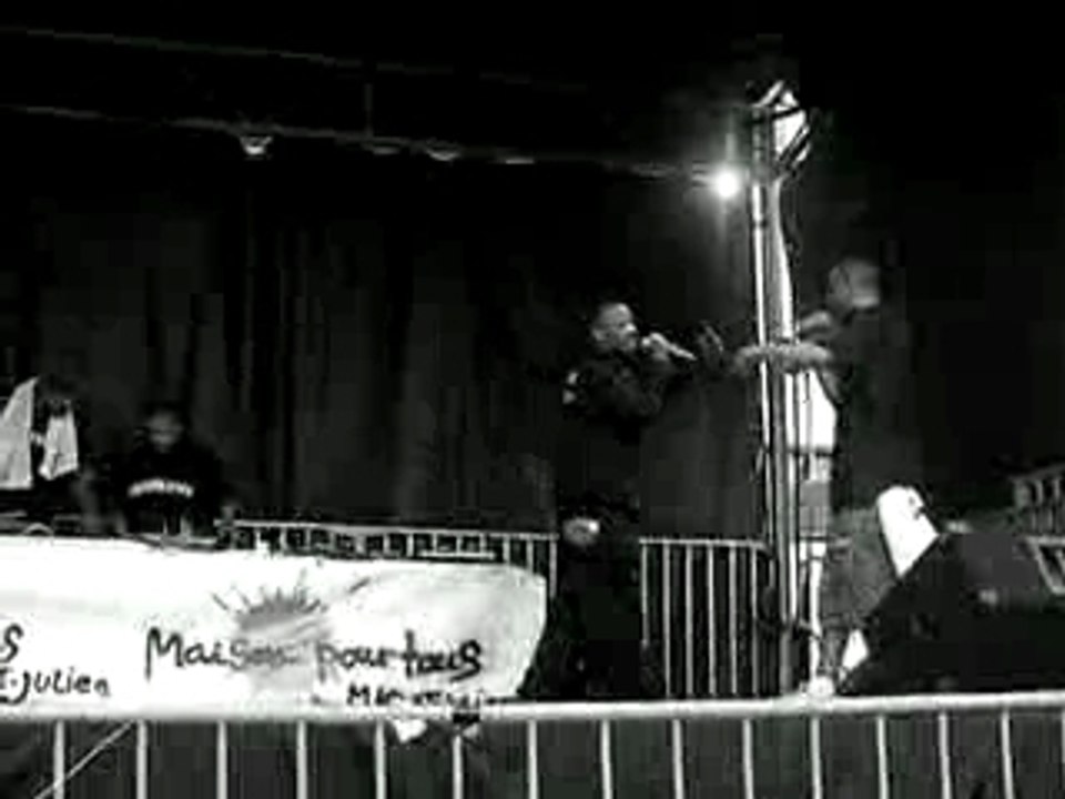 Shadow Posse concert a st julien 74