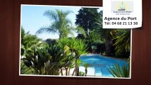 A vendre - maison/villa - Saint-Cyprien plage (66750) - 7 pièces - 167m²