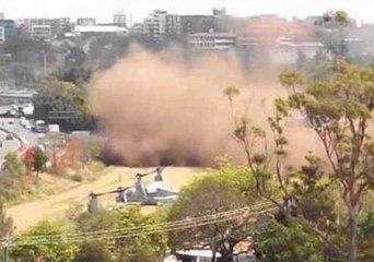 US Military Aircraft Fail Ahead of G20