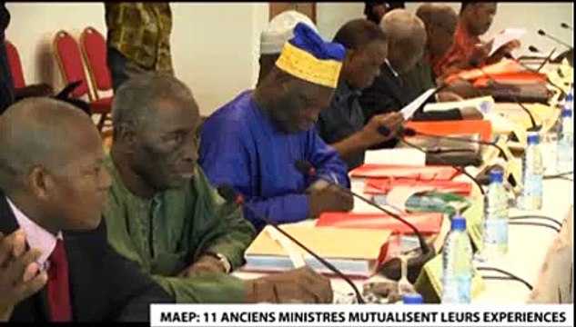 Rencontre entre le Ministre Azizou EL HADJ ISSA et les anciens Ministres de l'Agriculture du Bénin