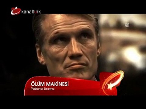 ÖLÜM MAKİNESİ 12 Kasım Çarşamba akşamı saat 21.40'ta Kanaltürk Sinema Kuşağında!