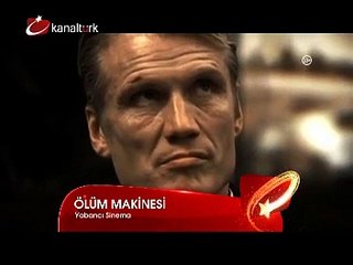 "ÖLÜM MAKİNESİ" 12 Kasım Çarşamba akşamı saat 21.40'ta Kanaltürk Sinema Kuşağında!