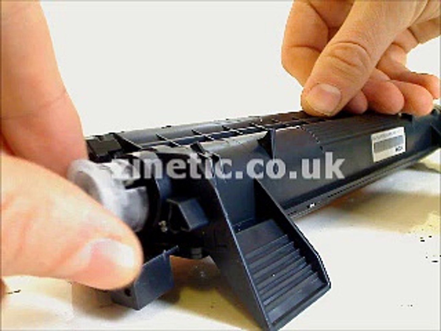 how to refill the Brother hl-1210w toner cartridge - video Dailymotion