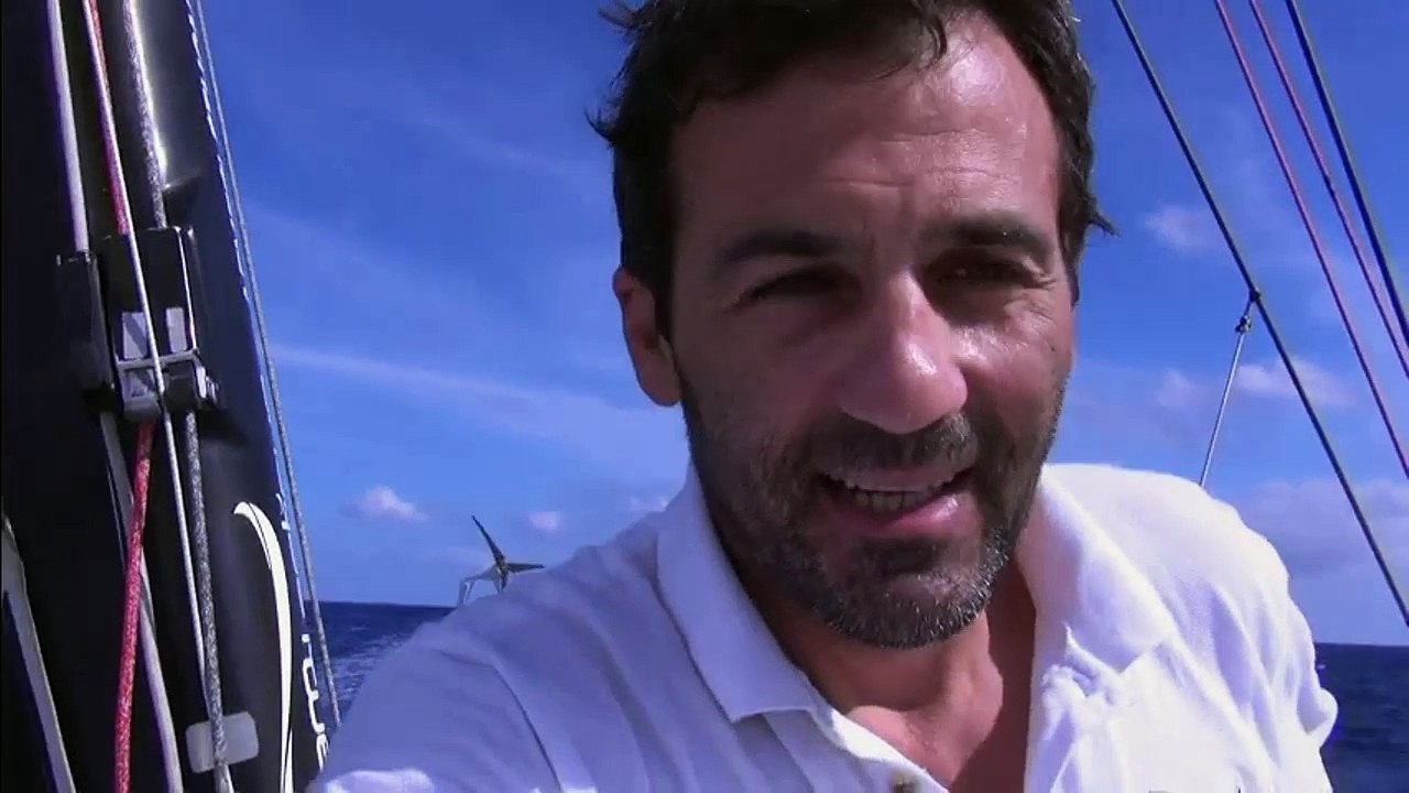 Route du rhum : Alessandro di Benedetto fait le point