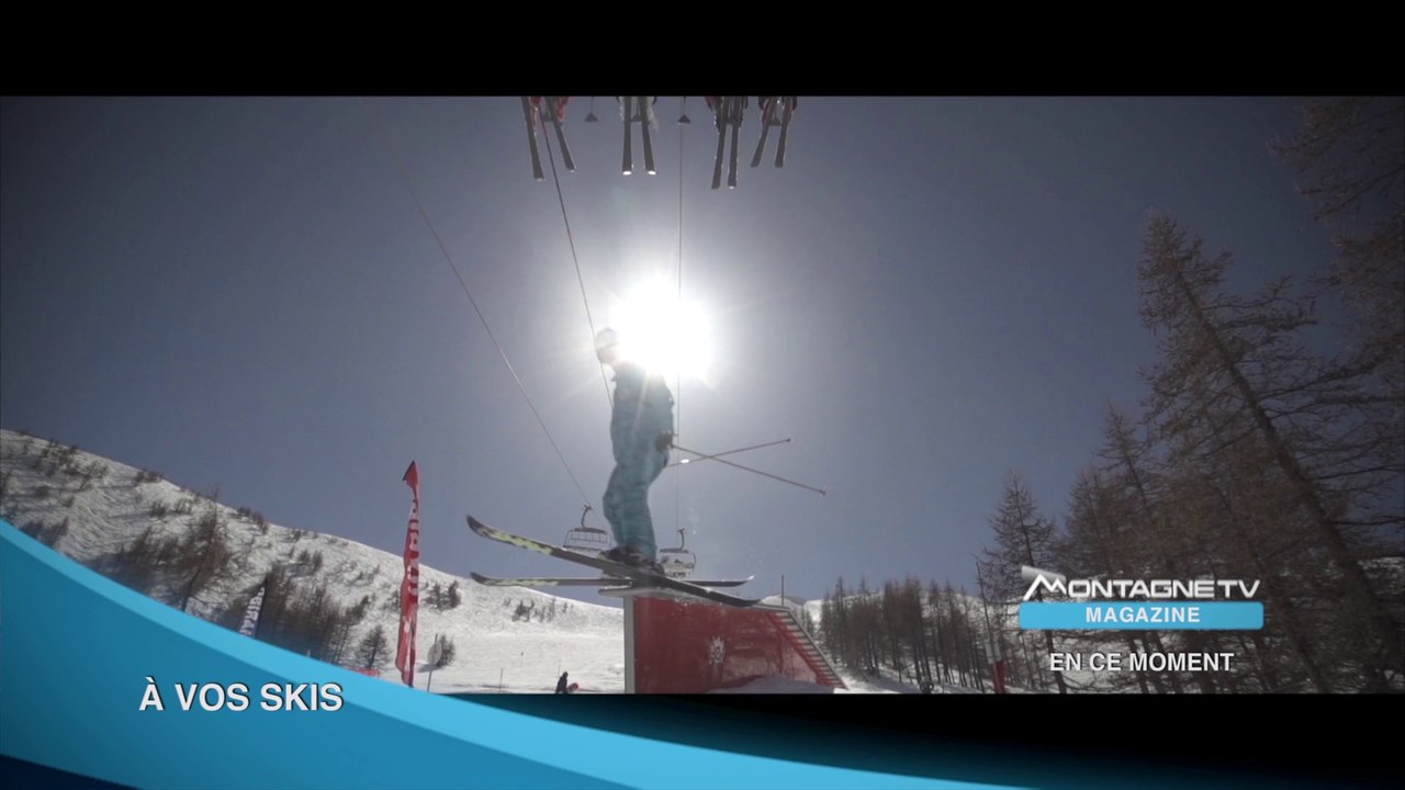 Pra-Loup - Emission 01 - Saison 02 - A Vos Skis - Bande Annonce - 2014