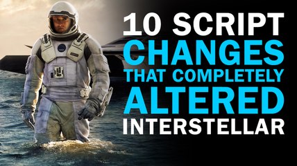 10 Interstellar Script Changes That Completely Altered The Film