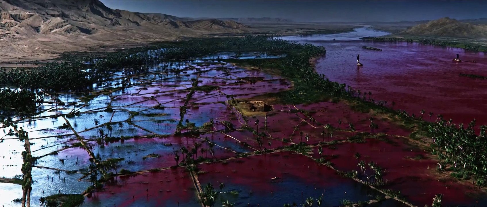 Exodus- Gods and Kings Official Trailer #3 (2014) - Christian Bale, Aaron Paul Movie HD