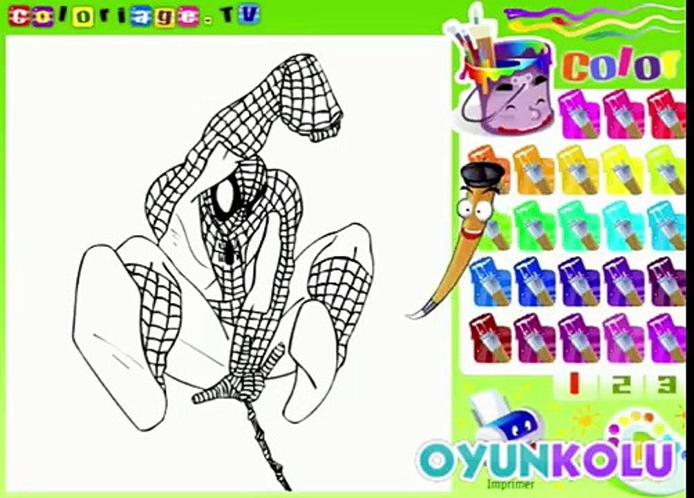 Orumcek Adam Boyama Oyunu Nasil Oynanir Dailymotion Video Orumcek Adam Boyama Oyunu Nasil Oynanir Dailymotion Video