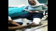 Adana Hastanede Asansör Kazası 6 Yaralı- Foto