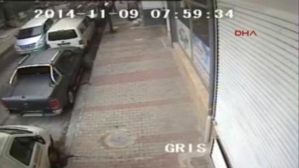 Hırsızlardan İlginç Yöntem