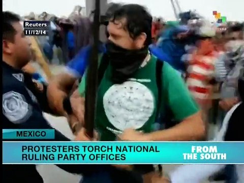 From the South - Mexican protests grow increasingly violent