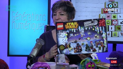 Générations Numériques S02E03 : Violetta, Xeno, Furby, Just Dance 2015 et Titeuf !