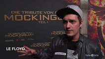 Reaktionen auf DIE TRIBUTE VON PANEM 3 MOCKINGJAY in Berlin