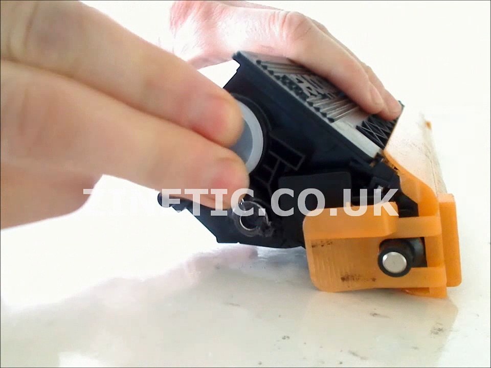 How to refill and reset the Brother HL L8250cdn, HL L8350cdw, DCP L8400cdn, DCP L8450cdw, MFC L8650cdw & MFC L8850cdw toner cartridges