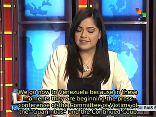 Venezuela: Victims of right-wing violence organize