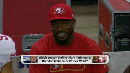 Bigger injury: Mebane or Willis?