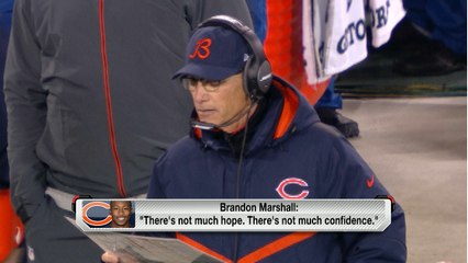 Eric Davis on Bears: 'You don't give in, you fix it'