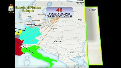 Bologna - Disarticolata un’organizzazione criminale dedita alle frodi delle accise (12.11.14)