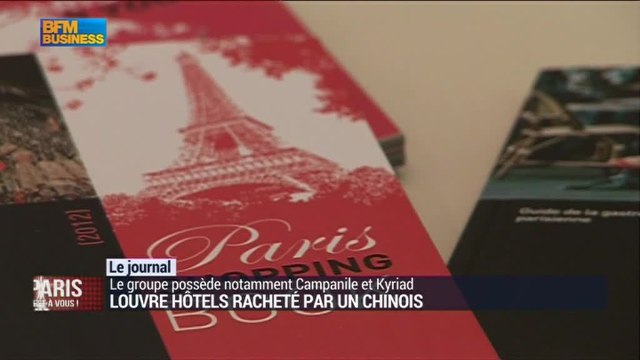 Louvre Hotels passe aux mains du Chinois Jin Jiang