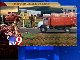 Red Sanders smuggling in AP and TS escapes detection