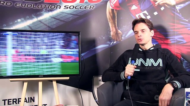 PES 2015, Fox Engine, Hideo Kojima : interview Julien Merceron