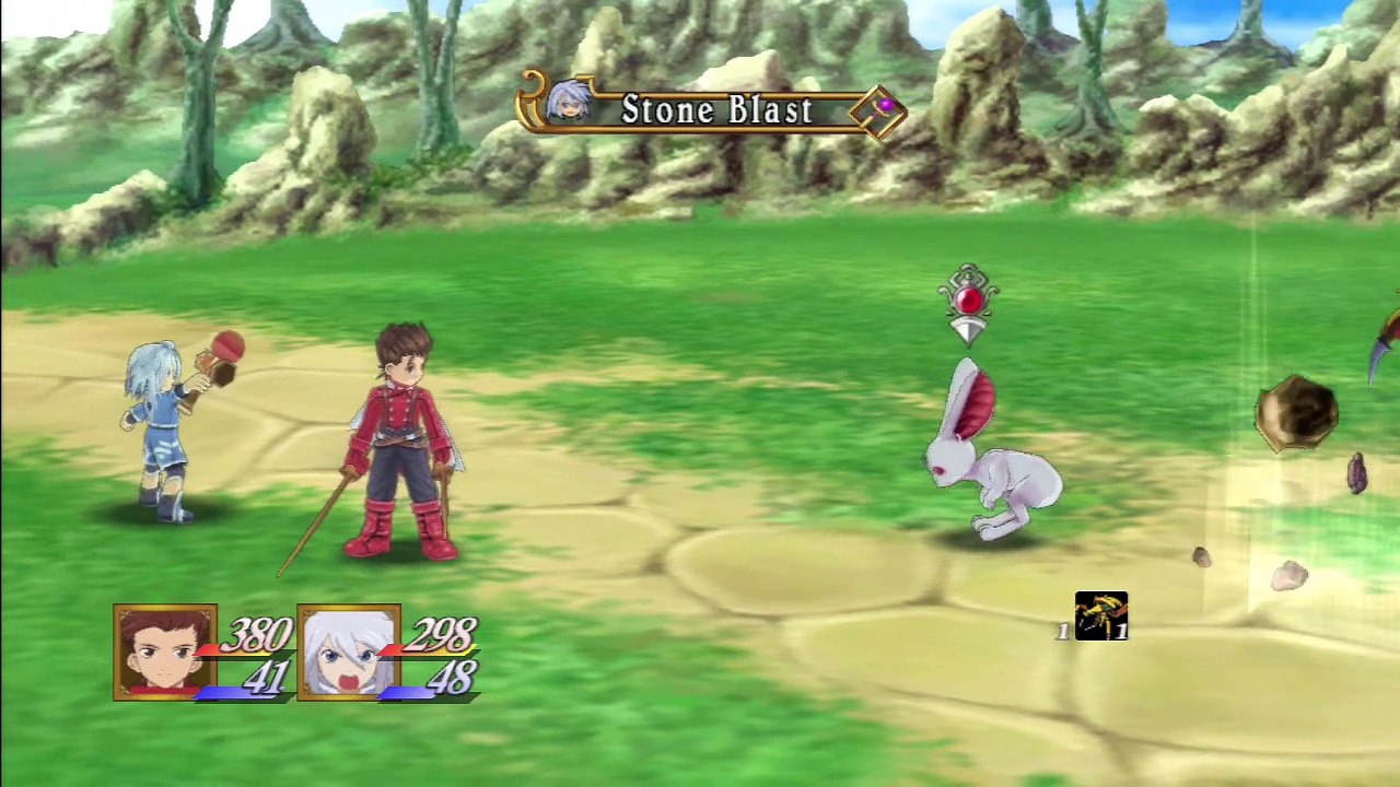 #3 Let's Play Tales of Symphonia Chronicles (DE/HD/Blind)-Die Menschen-Farm