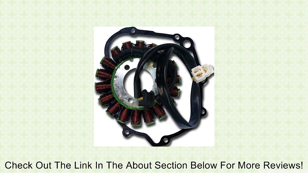 STATOR SUZUKI GSXR600 GSX-R600 GSXR 600 + GASKET FITS 2006 2007 Review
