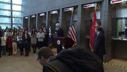 China e EUA ampliam vistos