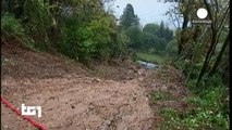 سیل و لغزش زمین در شمال ایتالیا منجر به مرگ چهار نفر شد
