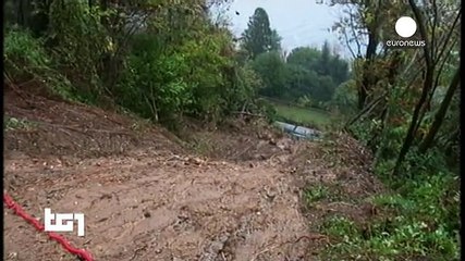 سیل و لغزش زمین در شمال ایتالیا منجر به مرگ چهار نفر شد