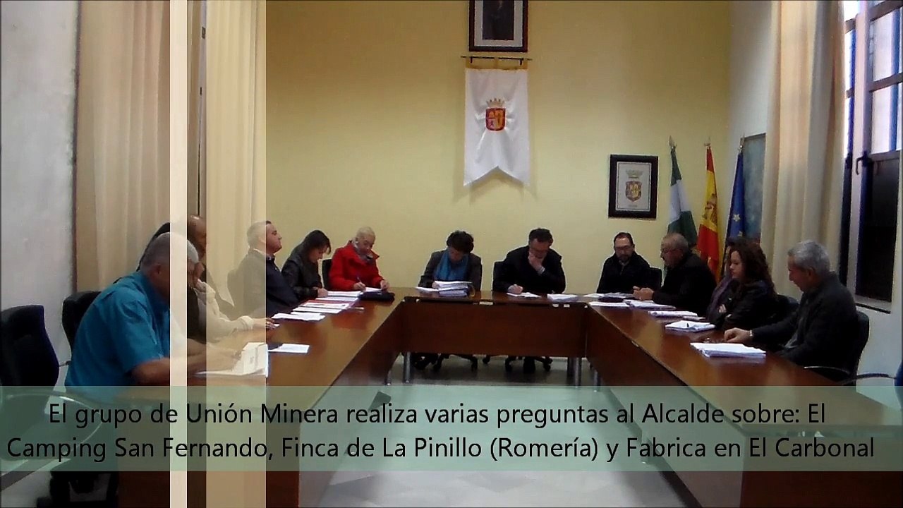 Trámites y situación actual de la Fabrica Carbonal