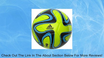 Adidas Brazuca Glider G73629 SOLSLI,BLACK,SAMBLU Review