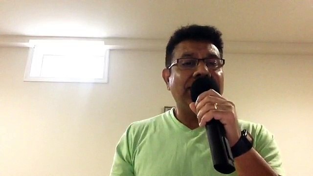 Aey bhai jara dekh ke chalo... Mera naam joker's, karaoke by hawwakibeti,sung by DJ mehfil live
