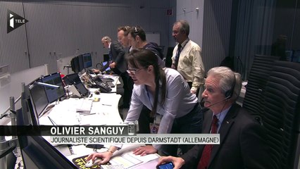 Le robot Philae s'est posé sur la comète Tchoury
