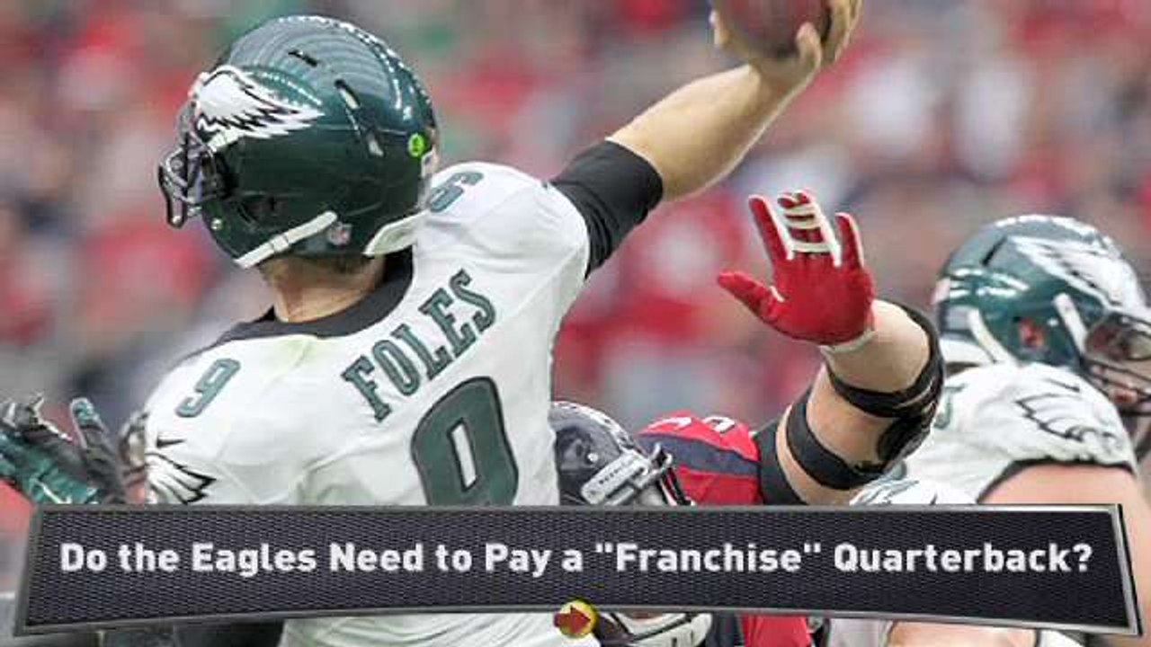 Ford: What's a "Franchise" QB to Eagles?