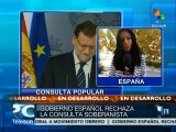 Mariano Rajoy se pronuncia en contra de la independencia de Cataluña