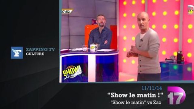 Zapping TV : Yves Calvi recadre Jean-Luc Mélenchon en direct