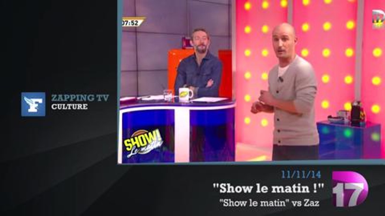 Zapping TV : Yves Calvi recadre Jean-Luc Mélenchon en direct